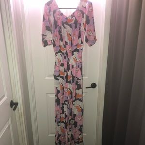 Fighting eel romper size medium. Worn once.